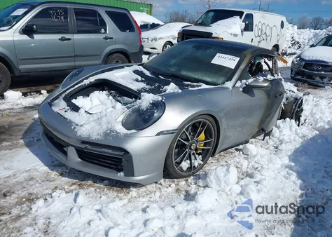 2021 Porsche 911 Turbo/Turbo S from USA, damaged, VIN WP0AD2A97MS258706